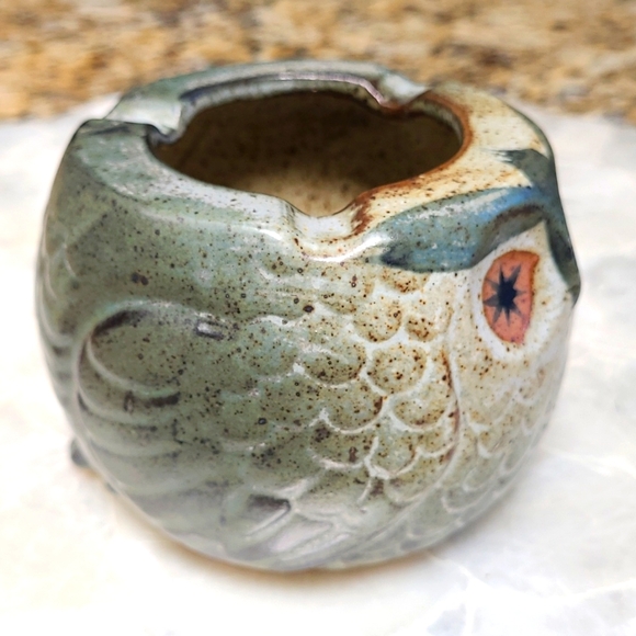 Owl Ashtry - Picture 2 of 6